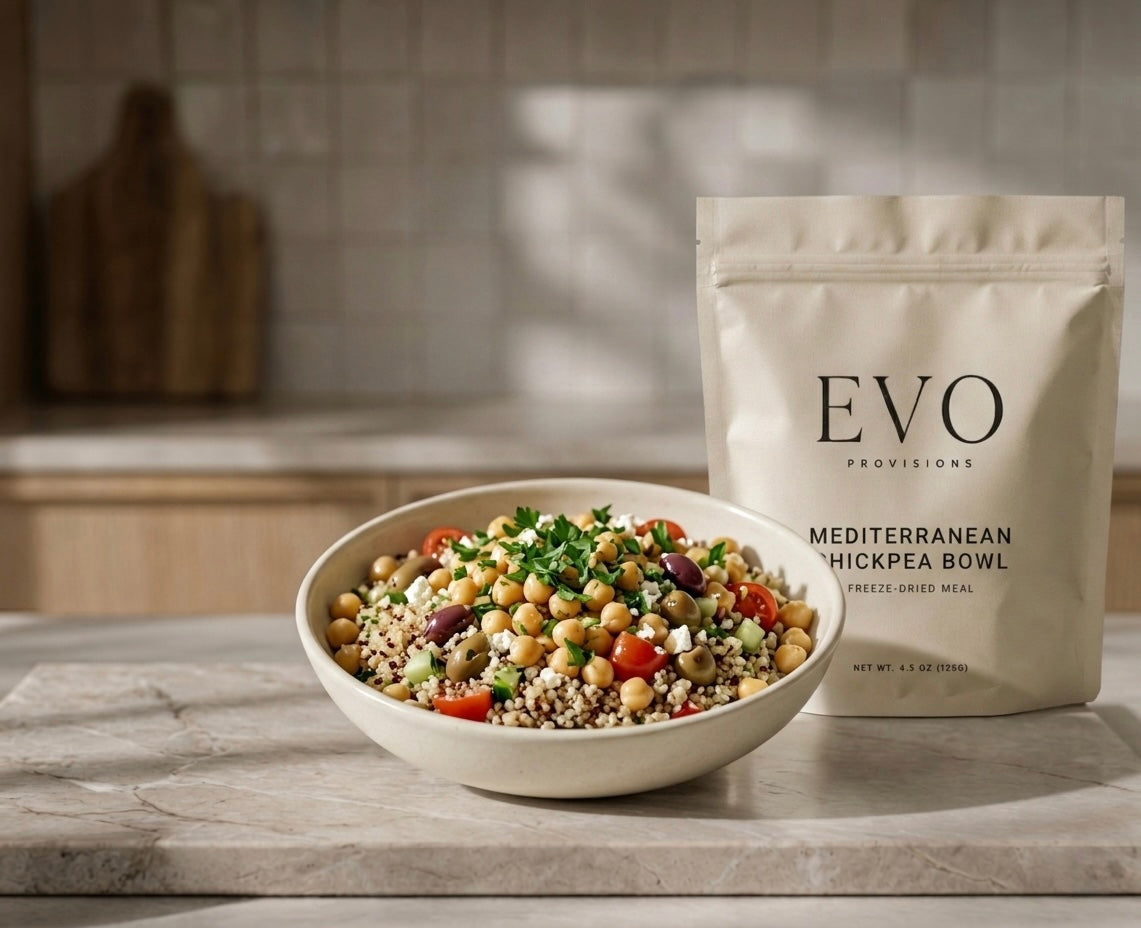 MEDITERRANEAN CHICKPEA BOWL