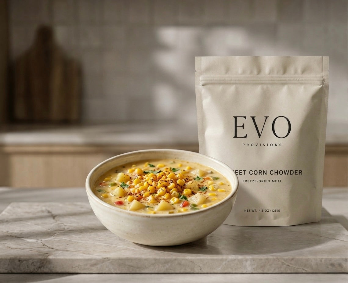 STREET CORN CHOWDER